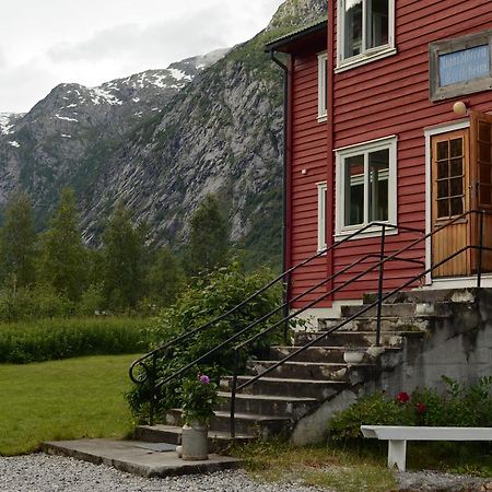 Nigardsbreen Lodge Luster Buitenkant foto