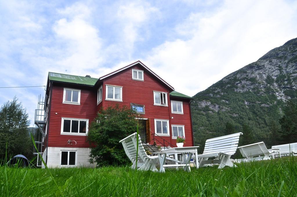 Nigardsbreen Lodge Luster Buitenkant foto
