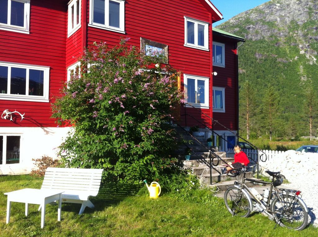Nigardsbreen Lodge Luster Buitenkant foto