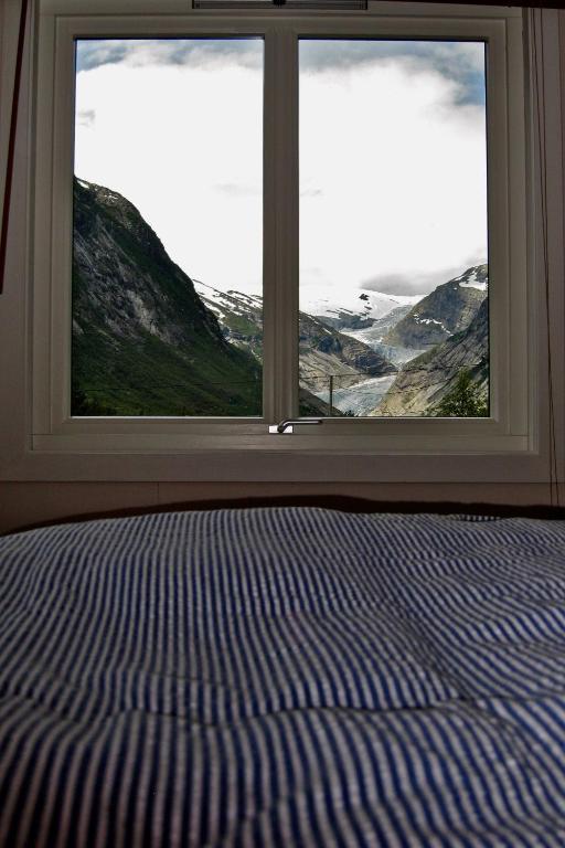 Nigardsbreen Lodge Luster Kamer foto