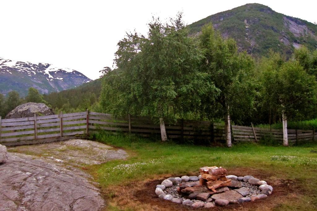 Nigardsbreen Lodge Luster Buitenkant foto