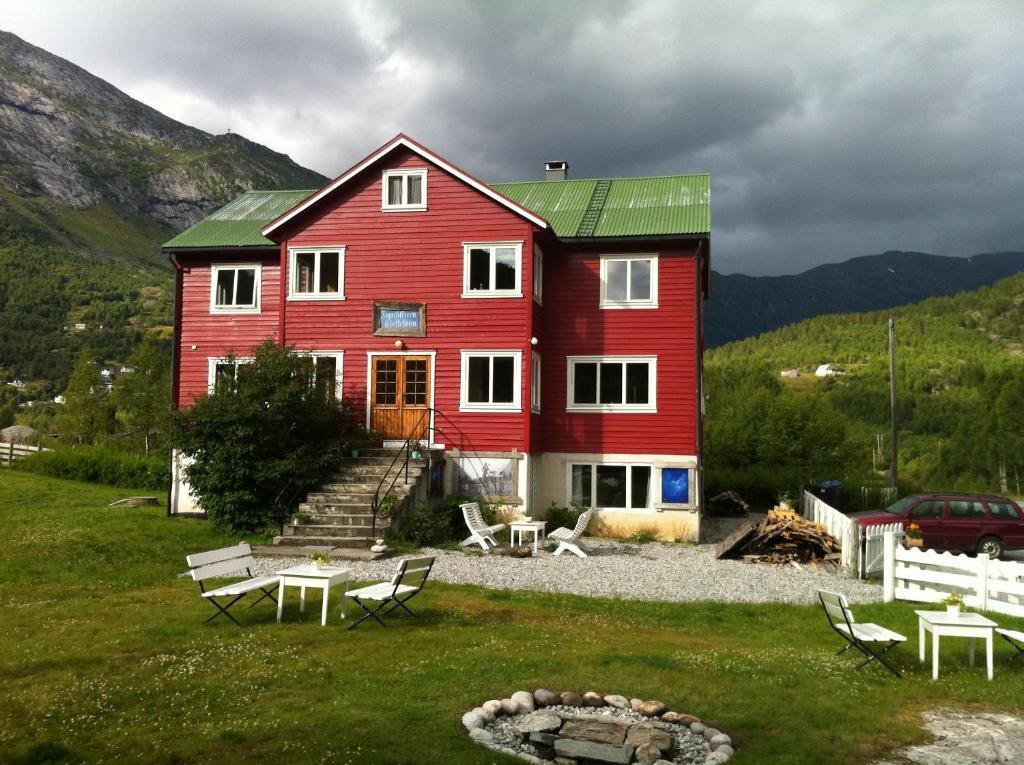 Nigardsbreen Lodge Luster Buitenkant foto