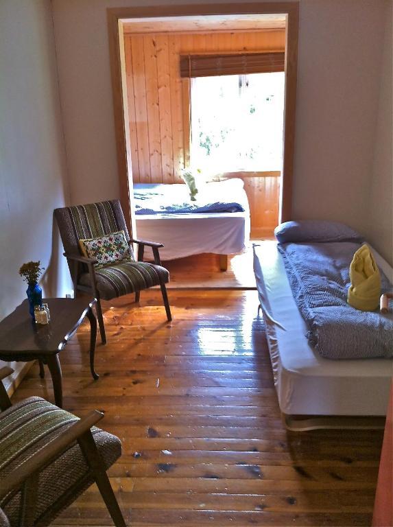 Nigardsbreen Lodge Luster Kamer foto