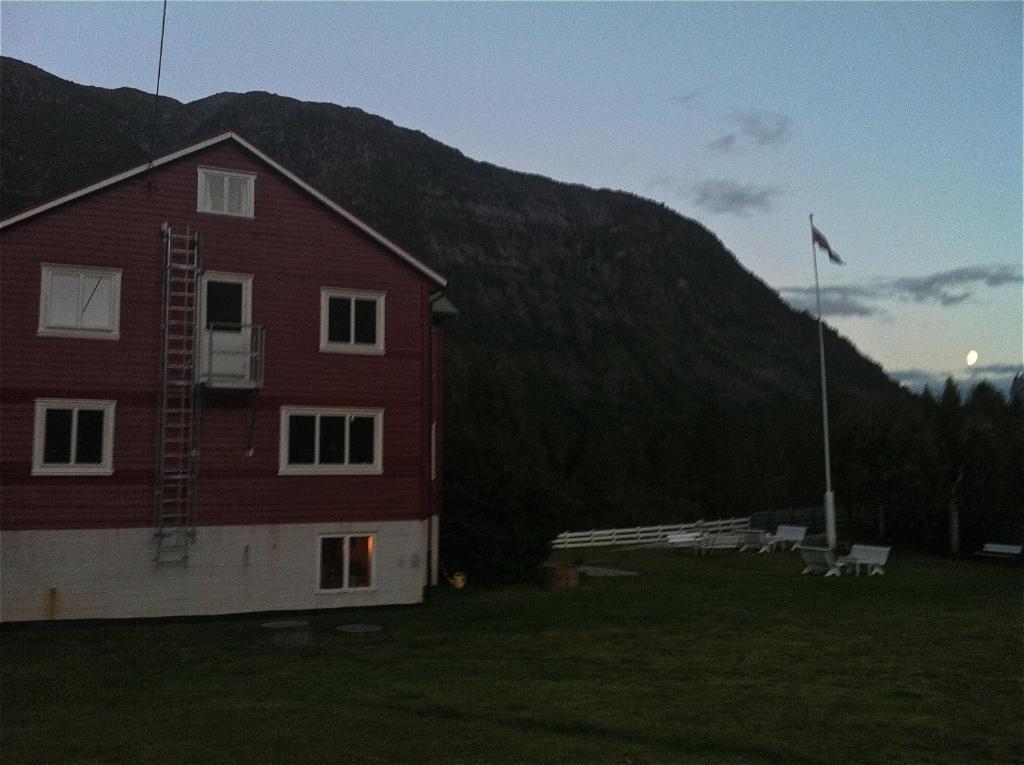 Nigardsbreen Lodge Luster Kamer foto