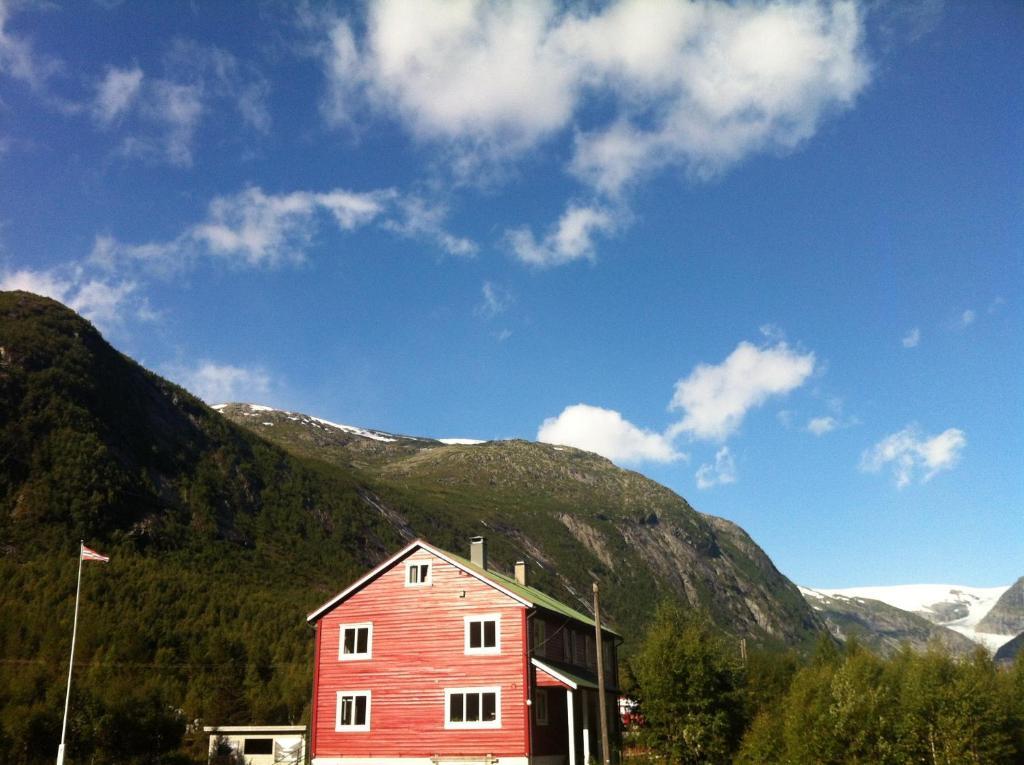 Nigardsbreen Lodge Luster Buitenkant foto