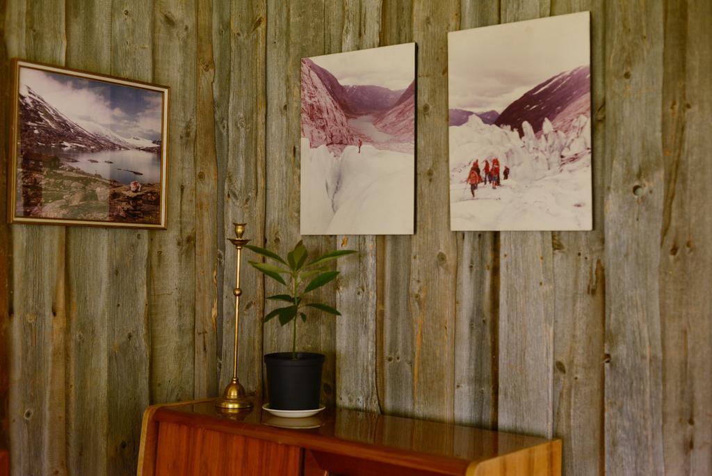 Nigardsbreen Lodge Luster Buitenkant foto