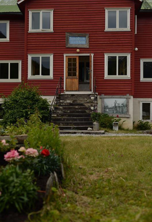 Nigardsbreen Lodge Luster Buitenkant foto