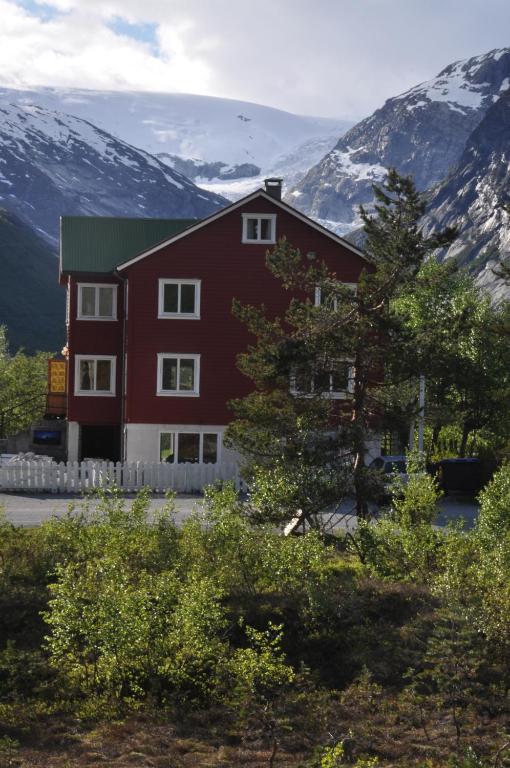 Nigardsbreen Lodge Luster Buitenkant foto