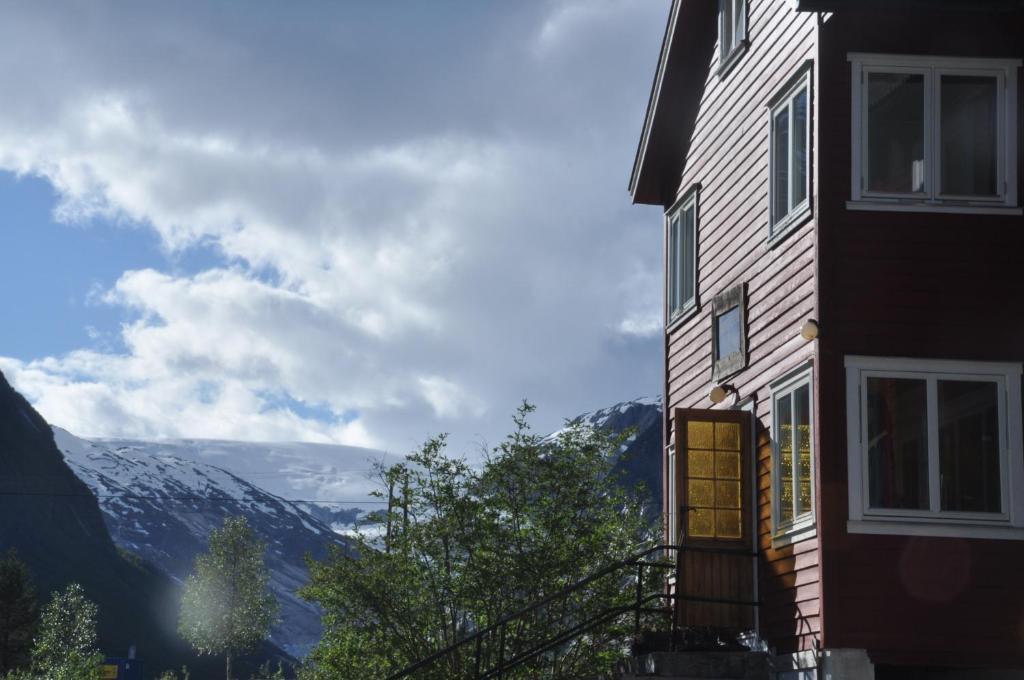 Nigardsbreen Lodge Luster Buitenkant foto