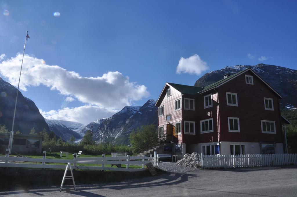 Nigardsbreen Lodge Luster Buitenkant foto