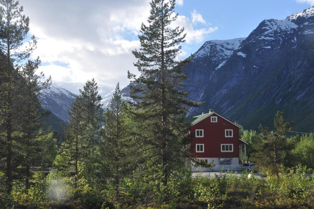 Nigardsbreen Lodge Luster Buitenkant foto